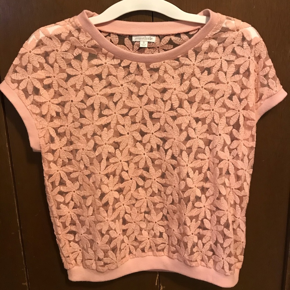 Charming Charlie blouse